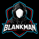 Blankman Gaming logo