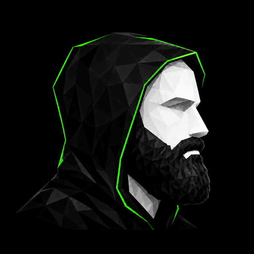 Blankman Gaming side-profile logo